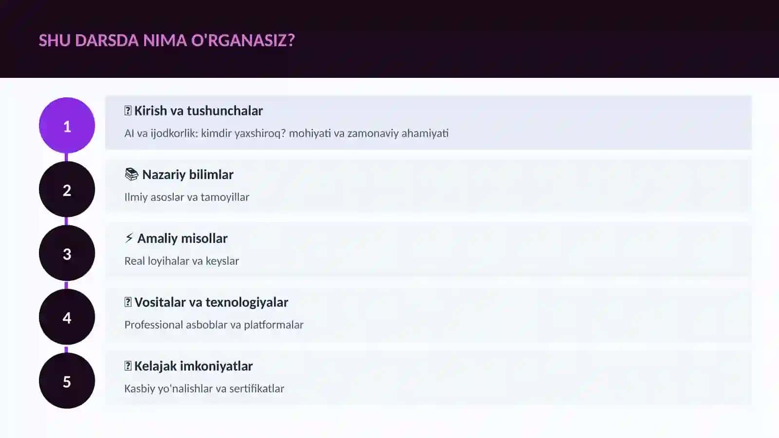 SUN'IY INTELLEKT ASOSLARI 4