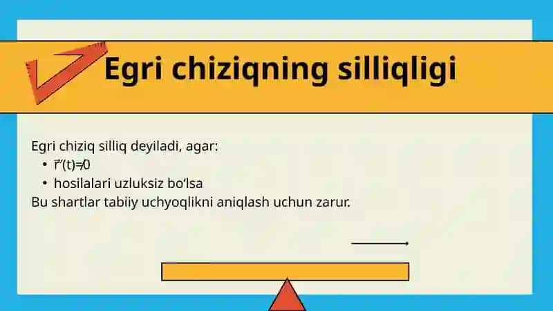 Tabiiy uchyoqliklar va Frene formulalari 4