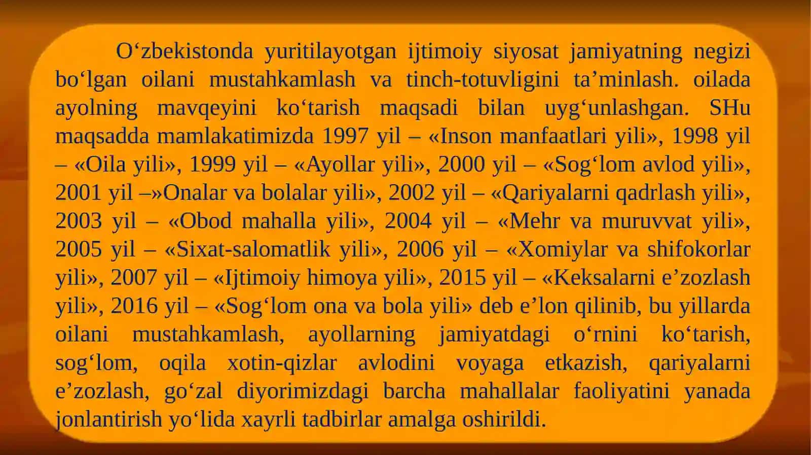 O`zbekistonning eng yaxshi tarixi 4