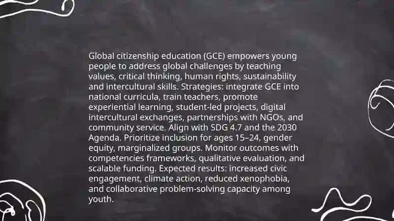 Youth-led Climate Education Programs for Community Resilience 4