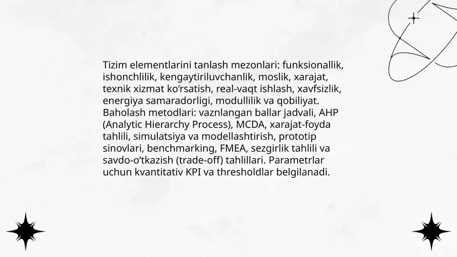 Topshiriqlarni algoritmlash 4