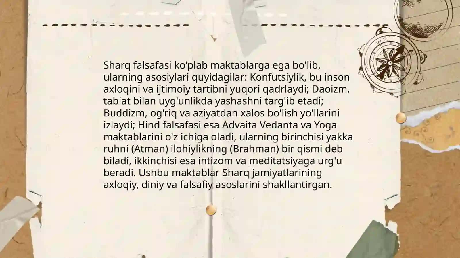 Sharq falsafasining mohiyati va ijtimoiy taraqqiyotdagi òrni 4
