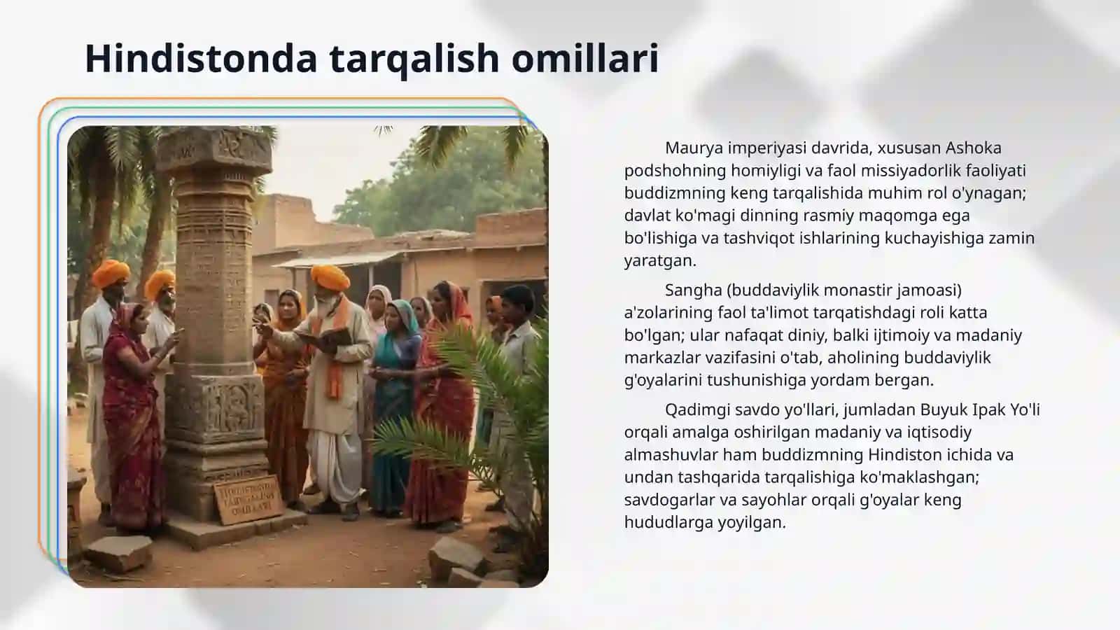 Buddizm dinini tarqalishi 4