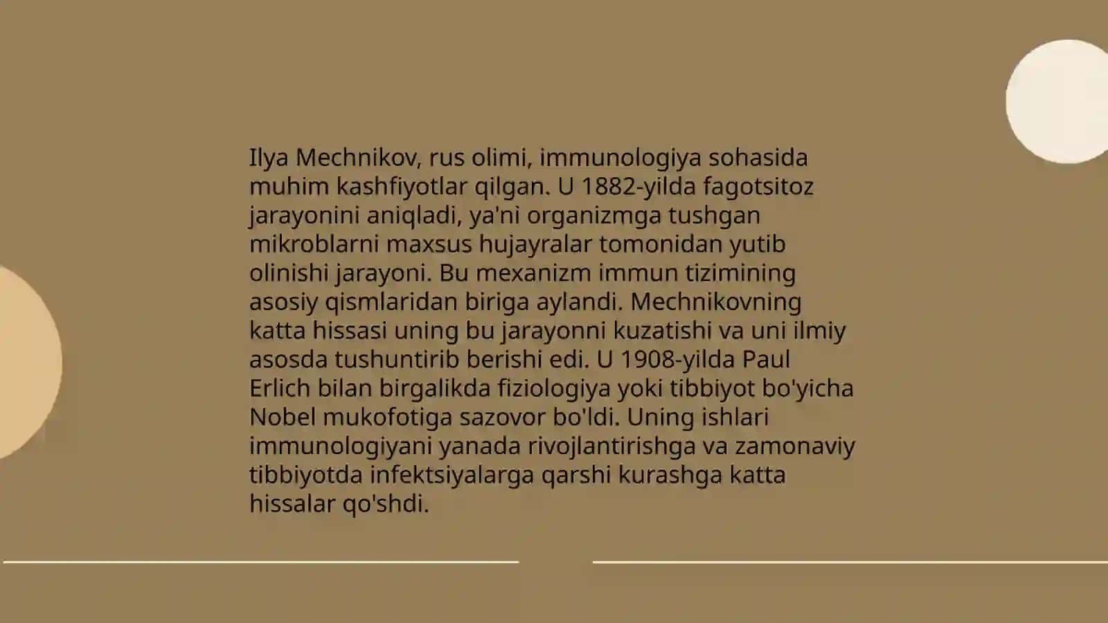 Mikrobiologiya fanining rivojlanishiga katta xissa qoʻshgan olimlar 4