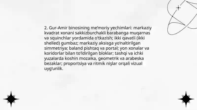 Amir Temur maqbarasi 4