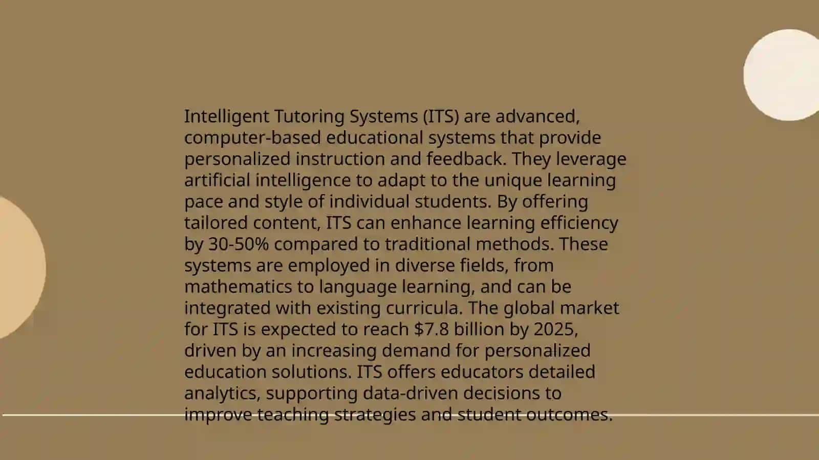 The importance of artificial intelligence in education 4