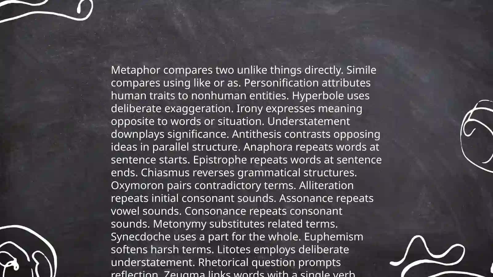 Rhetoric 4