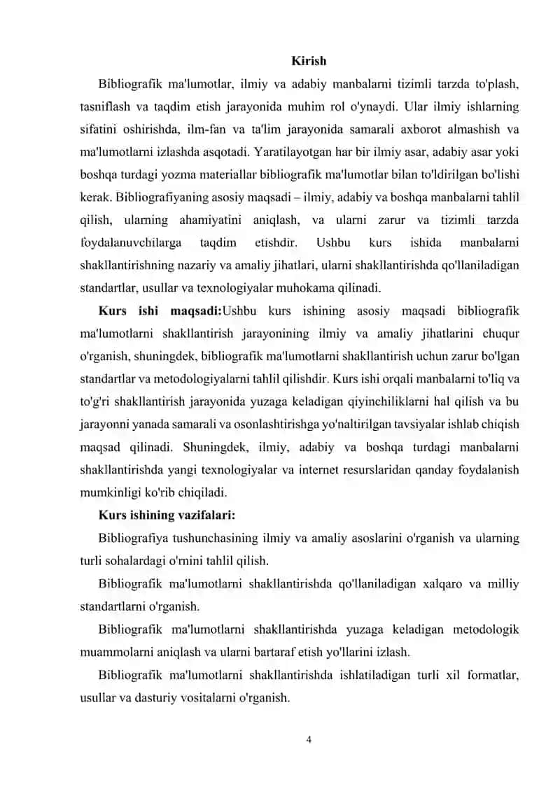 Kurs ishi biblografiya 4