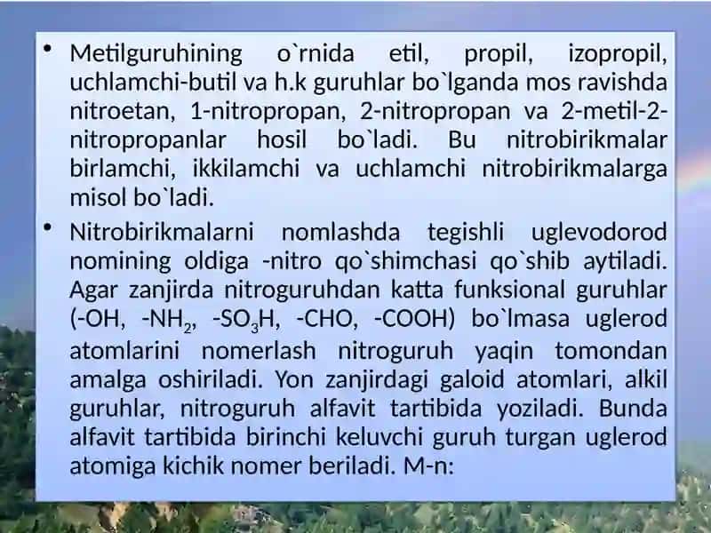 Nitrobirikmalar 4