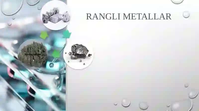 Rangli metallar mish ishlab chiqarish 4