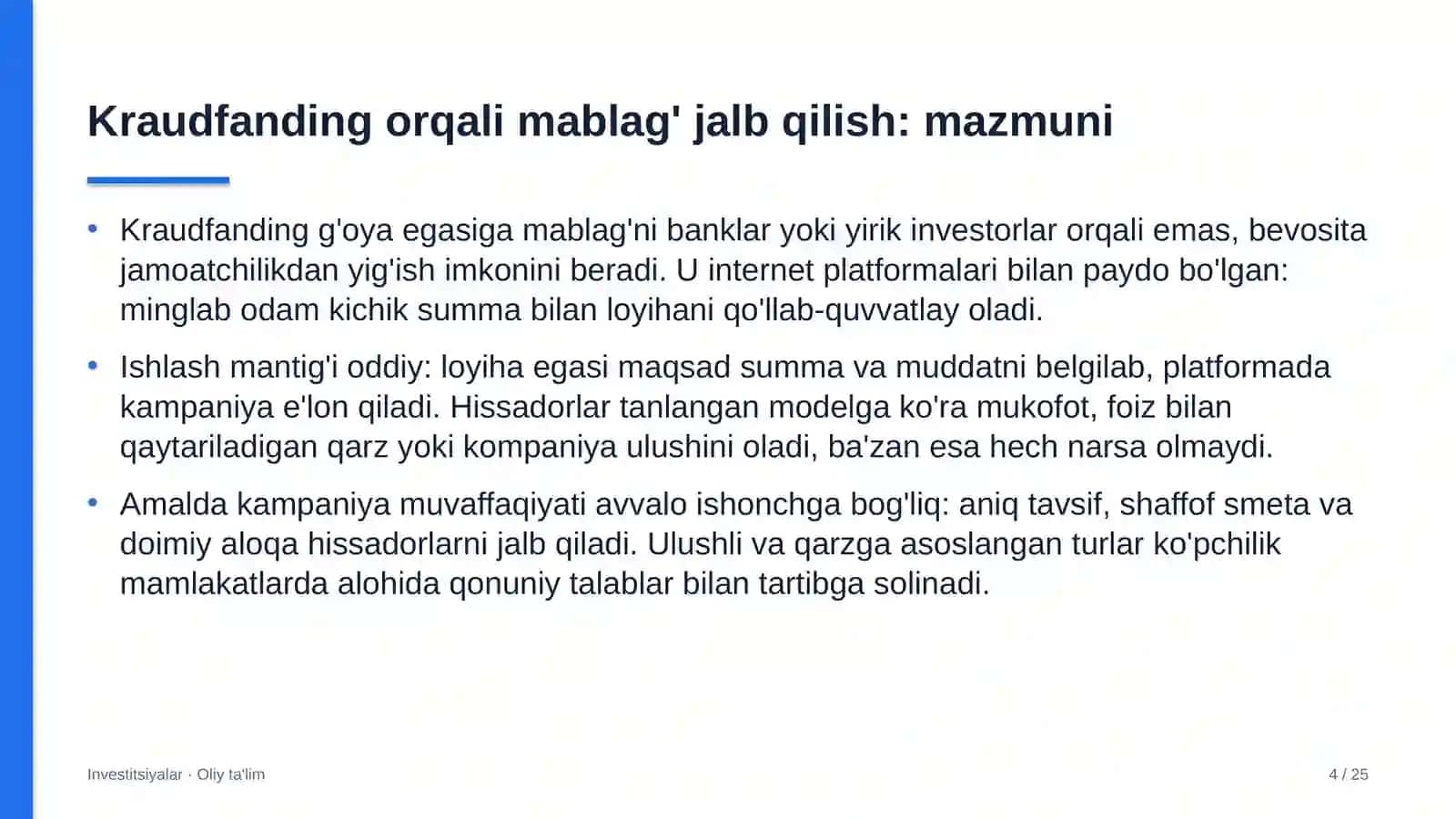etnoturizmda kraudfanding orqali mablag' jalb qilish 5570 4