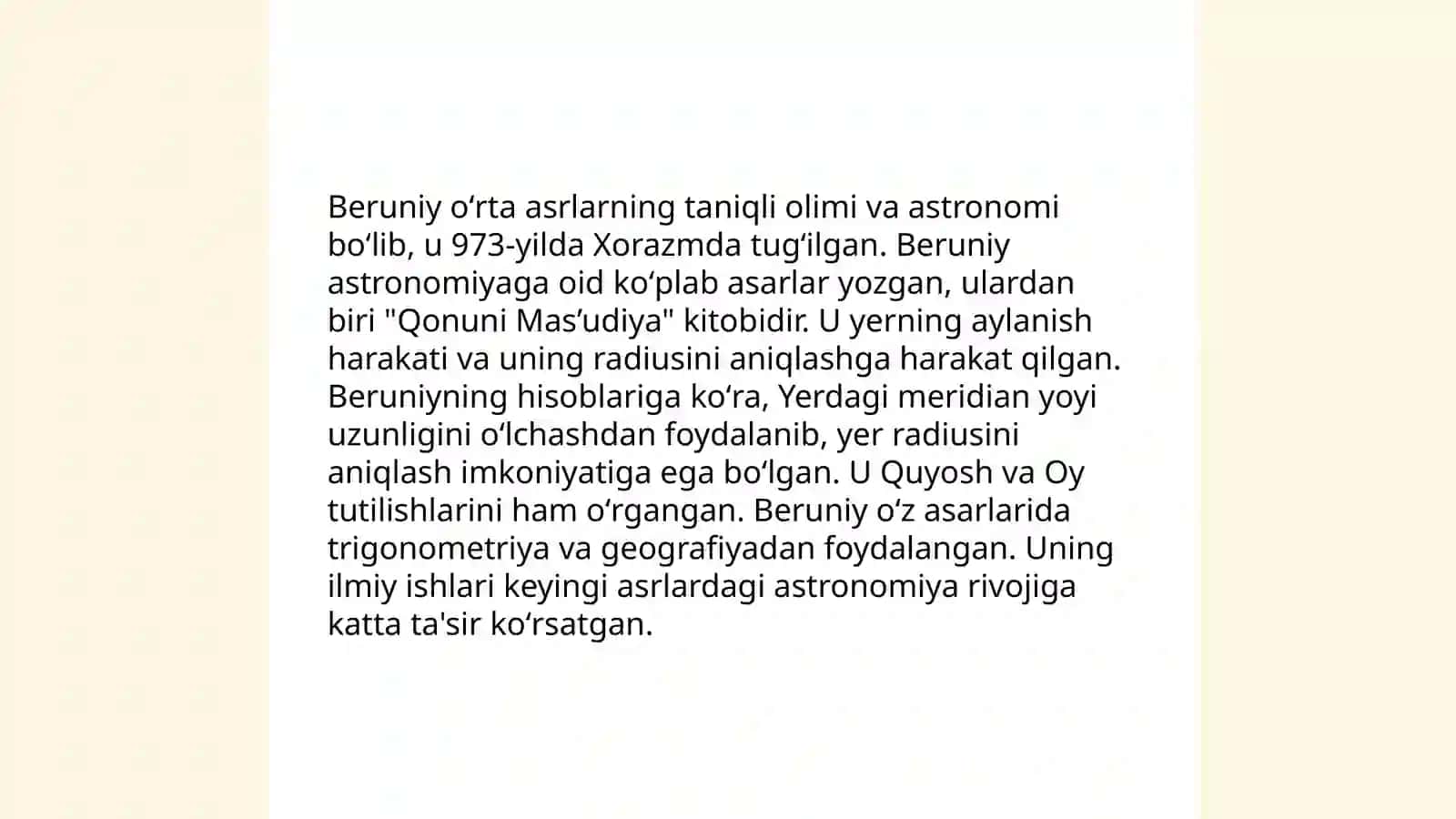 ABU RAYXON BERUNIY 4
