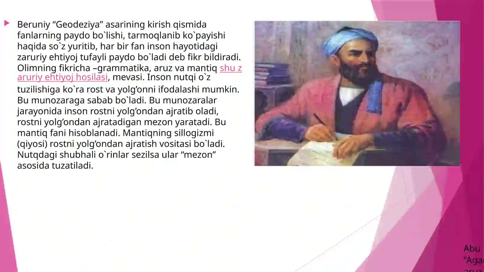 Sharq mutafakkirlarining tilga oid qarashlari 4