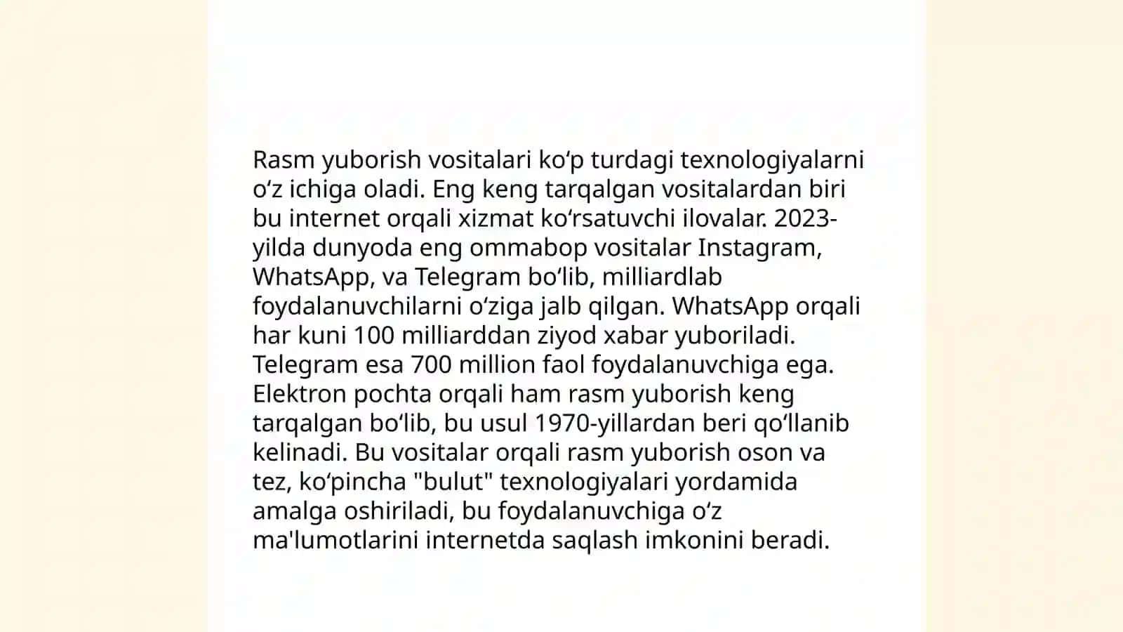 Rasm yuborishning tarixi 4