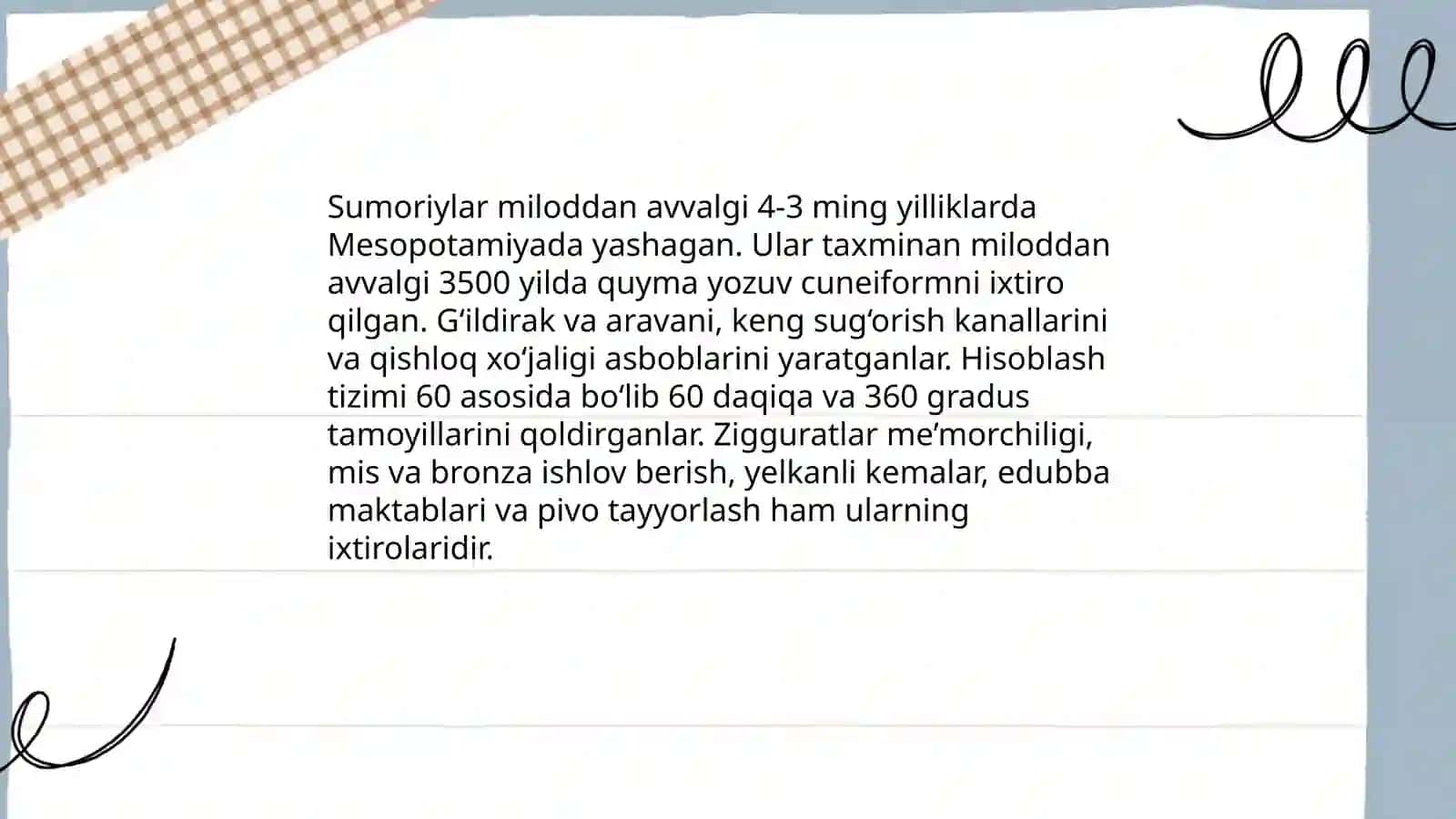 Mesopotamiya sivilizatsiyasi 4