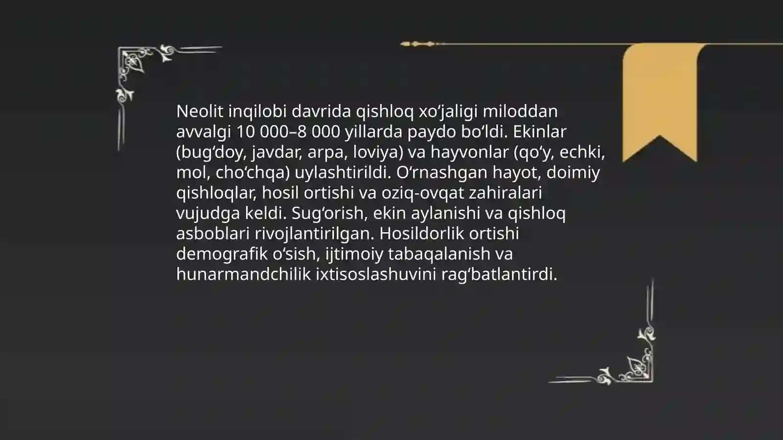 Neolit inqilobi 4