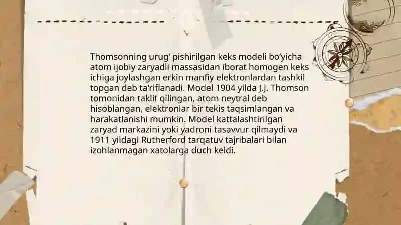 Daltonning atom modeli 4