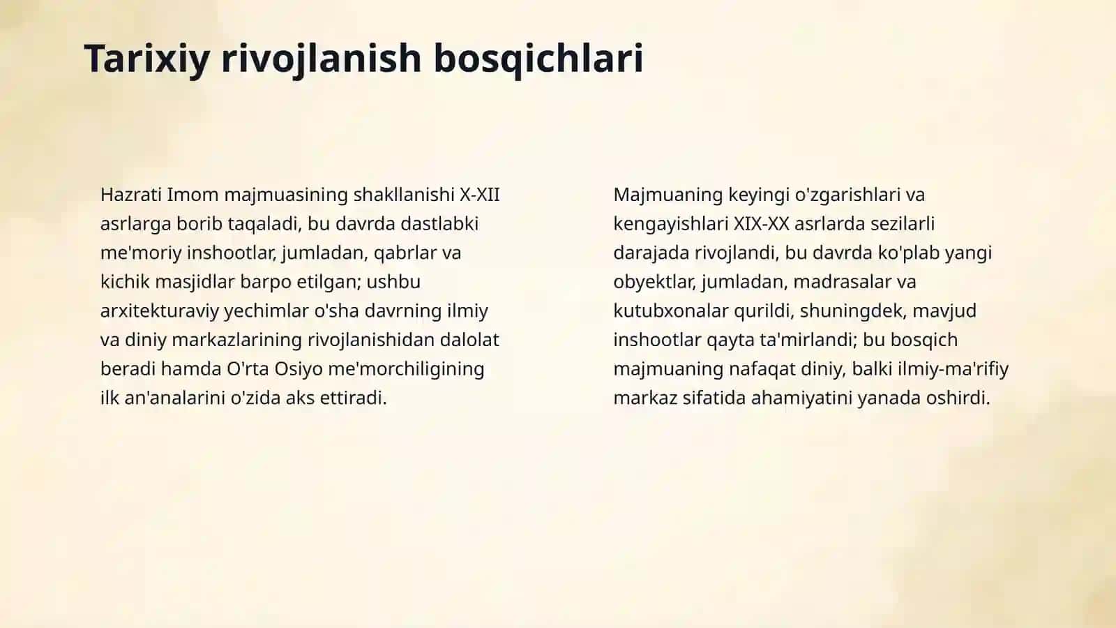 Hazrati Imom majmuasi 4
