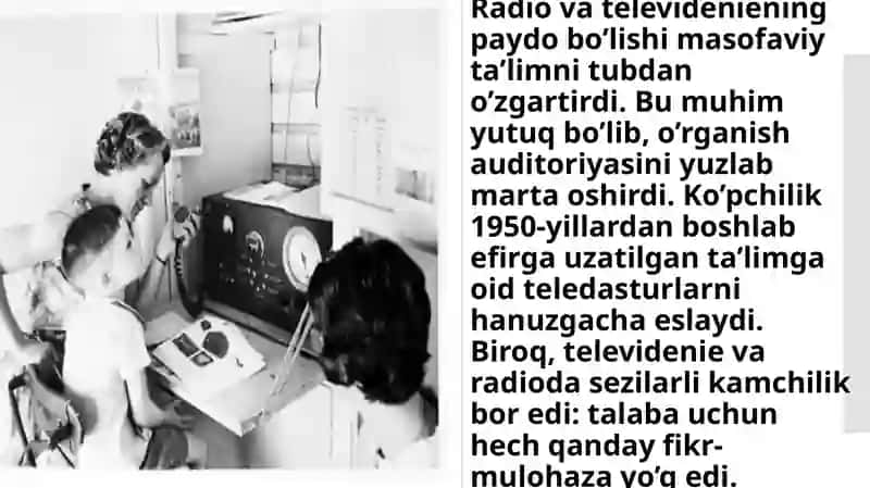 Masofaviy Ta'lim 4