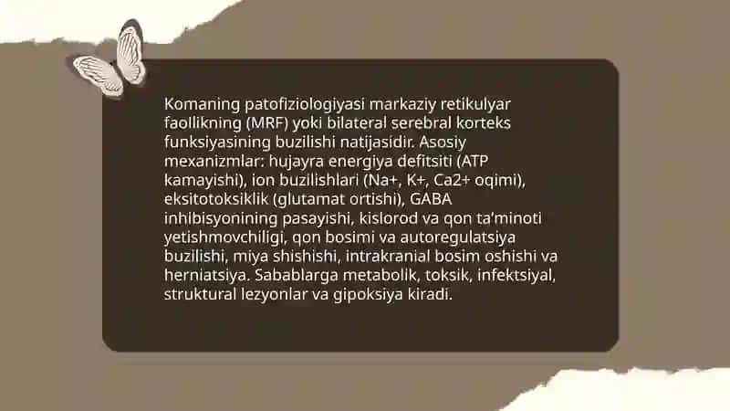 Koma holatlari 4