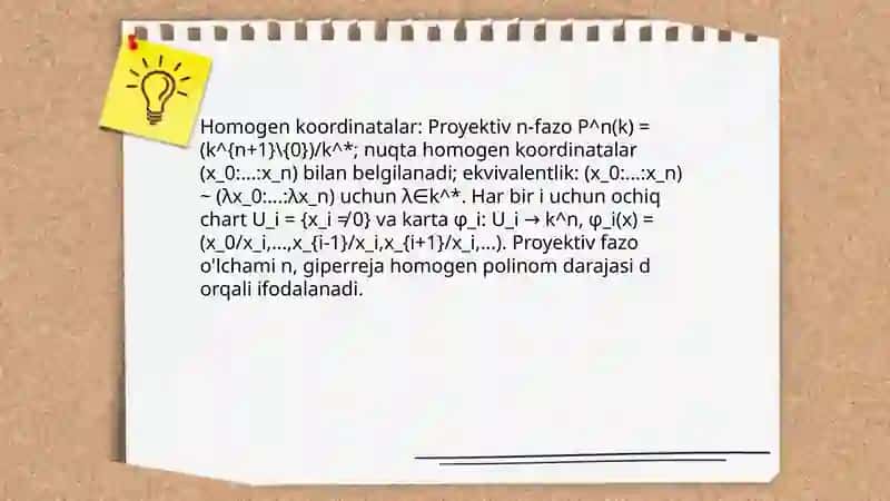 Proyektiv fazo 4