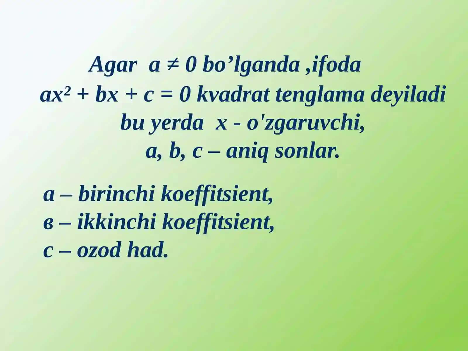 Chalakvadrattenglamalar 4