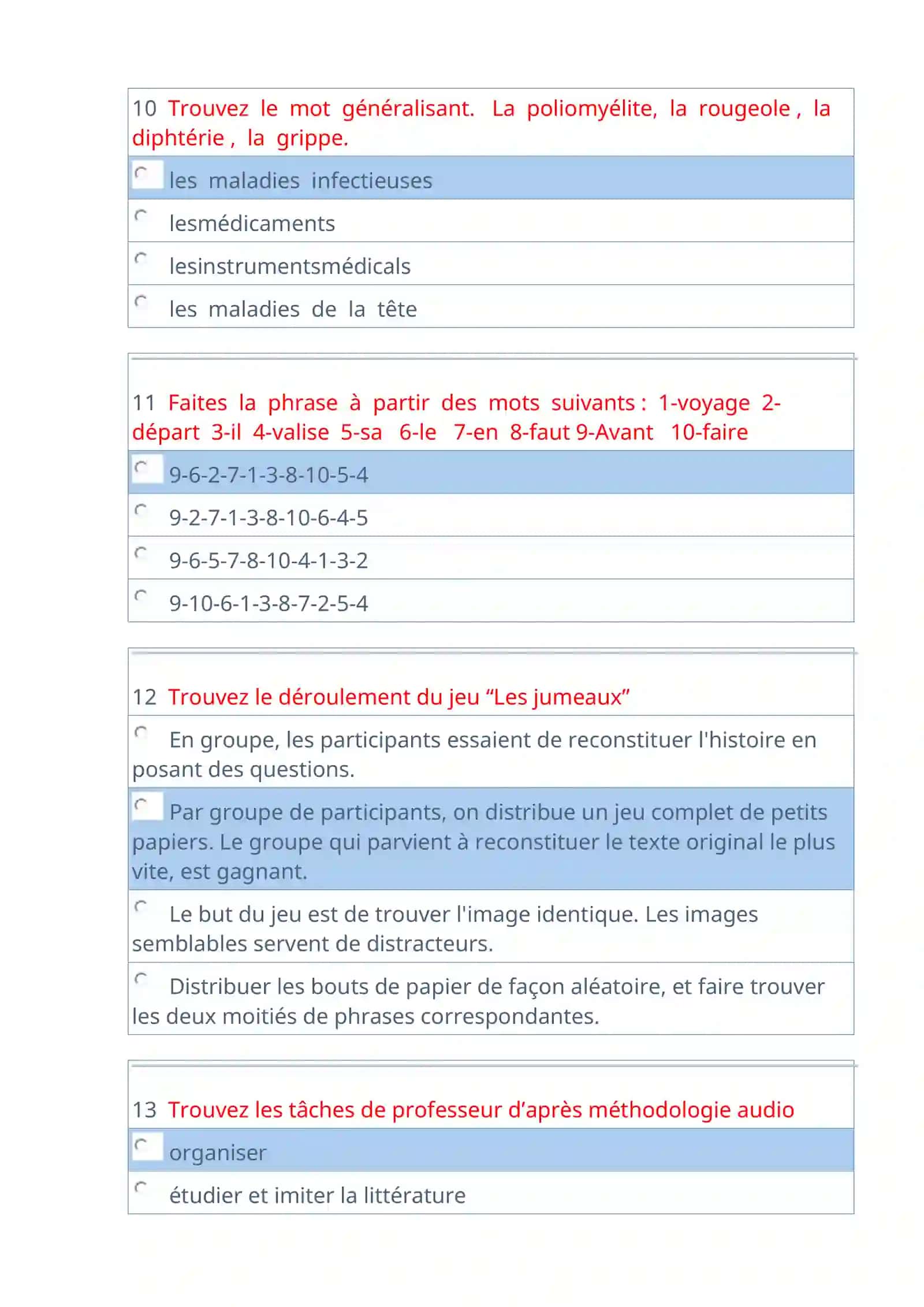 Le test du concours "Le meilleur enseignant du l’année" 4