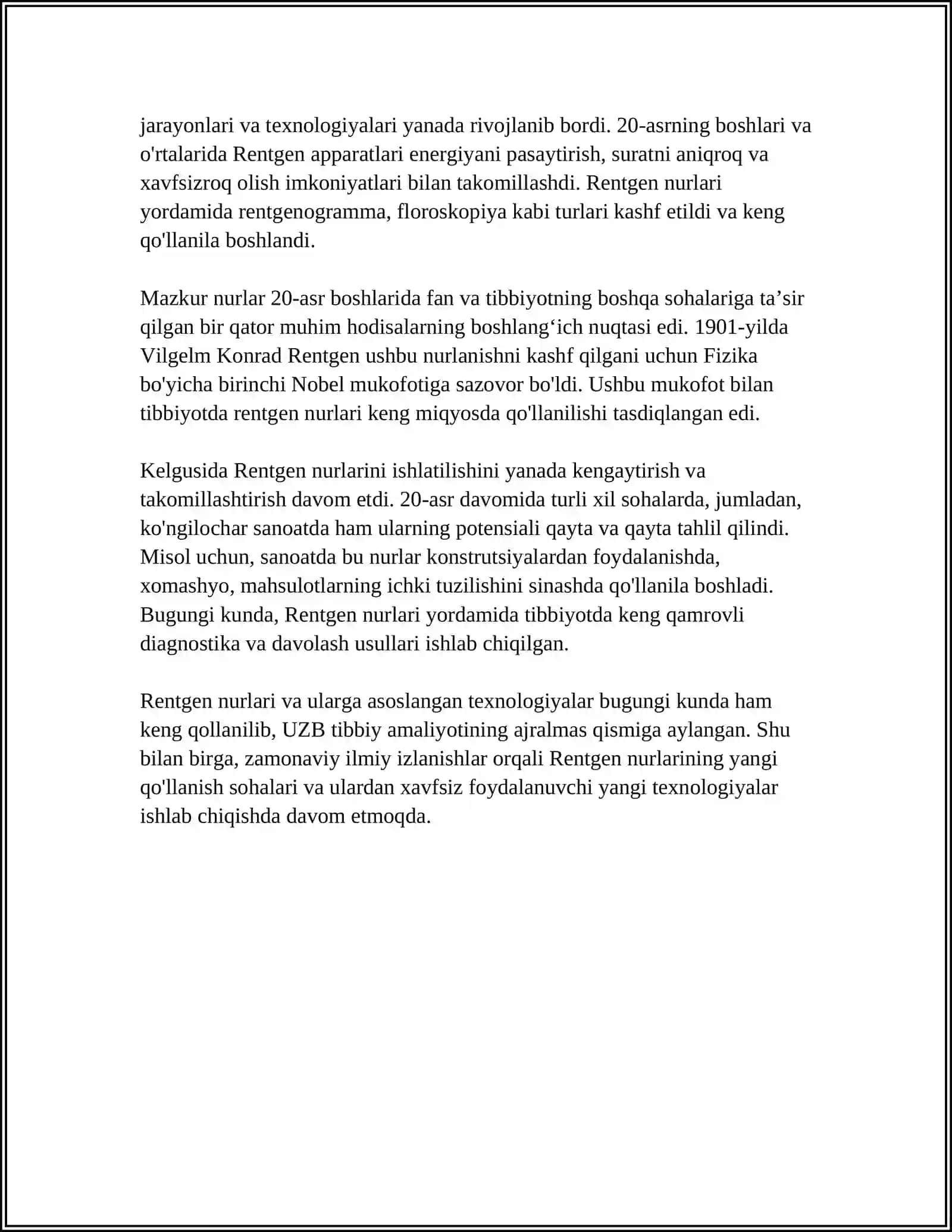 RENTGEN NURLARI, RENTGEN SPEKTRASKOPI 4