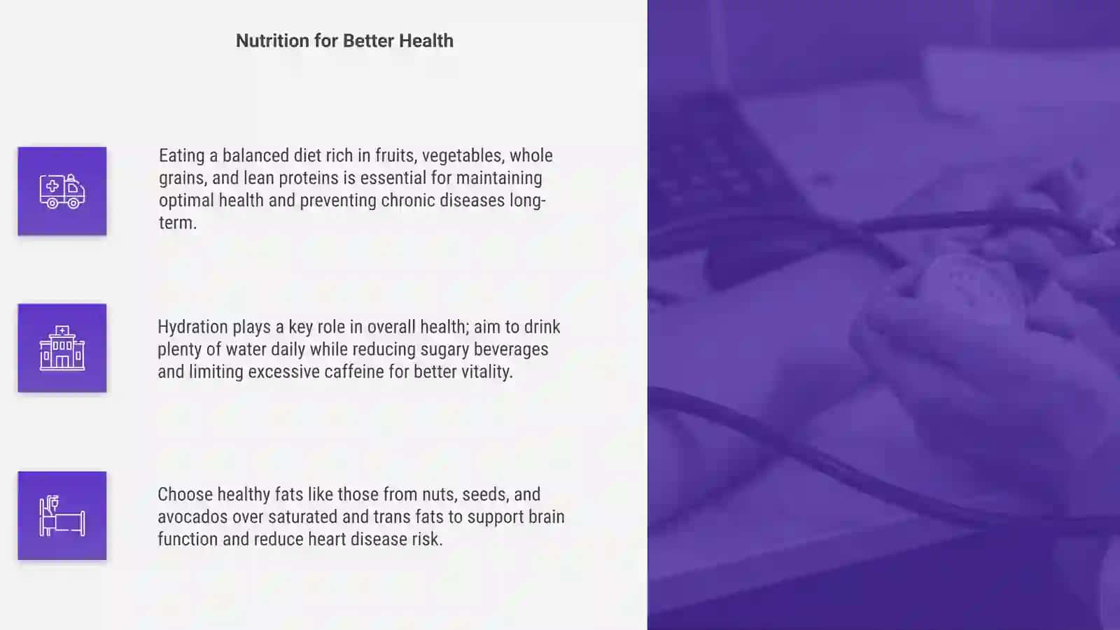 Healthy Lifestyle Tips 4