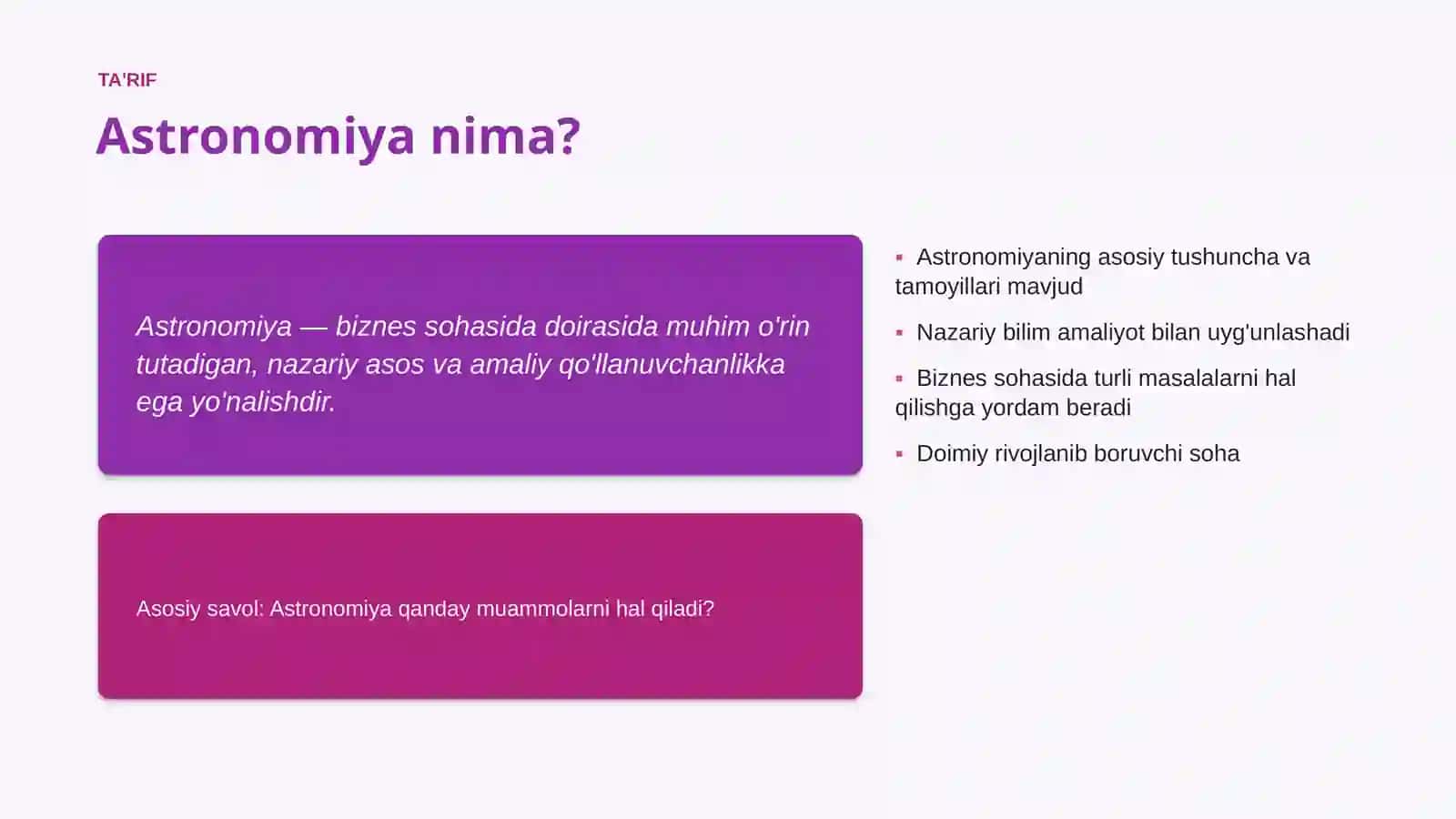 Astronomiya 4