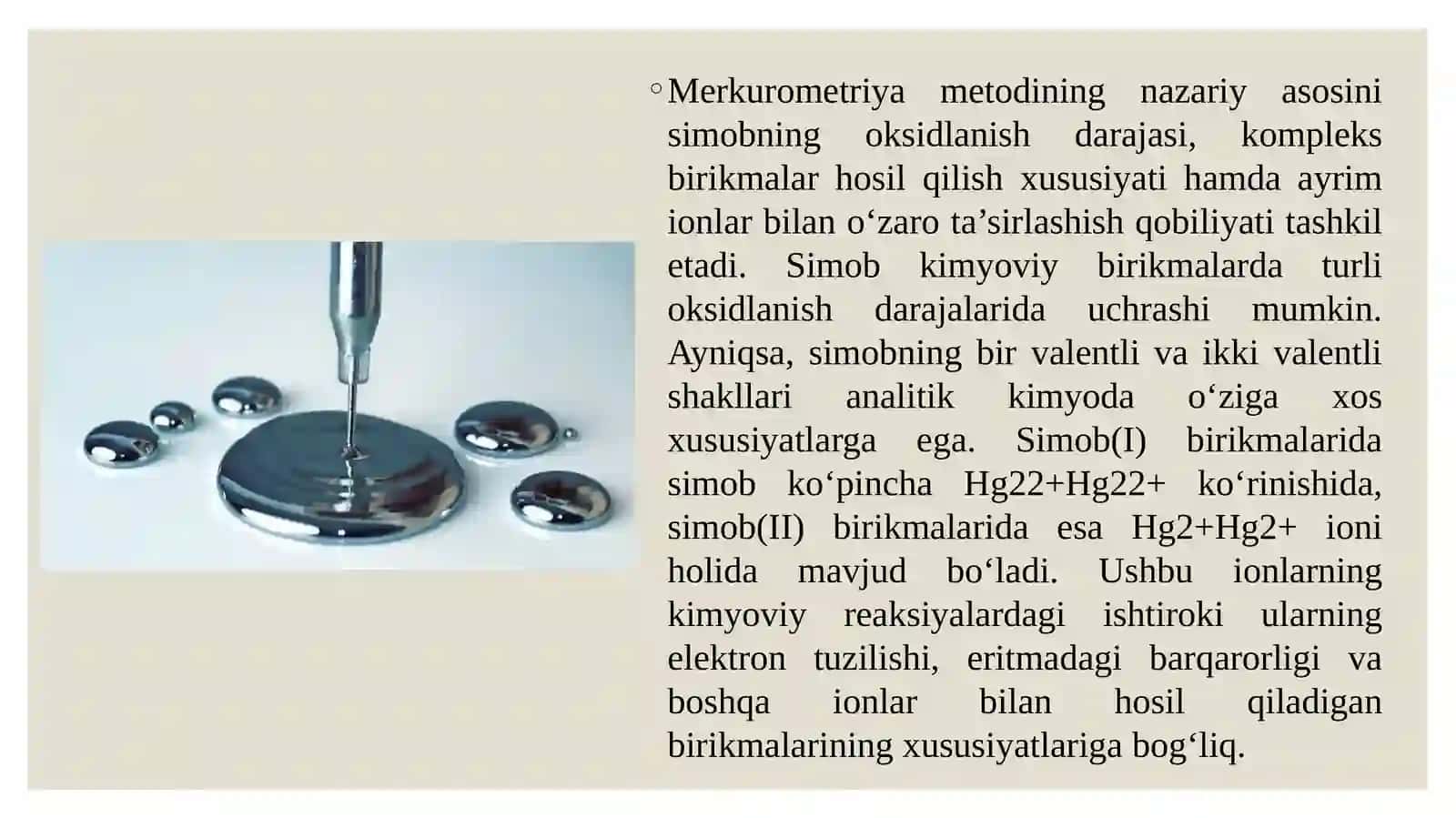 Merkurometriya metodlarining moxiyati 4