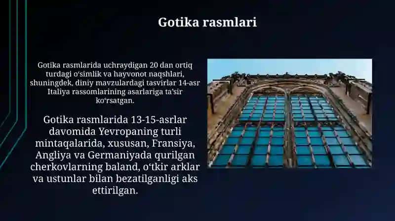 Gotika uslubi 4