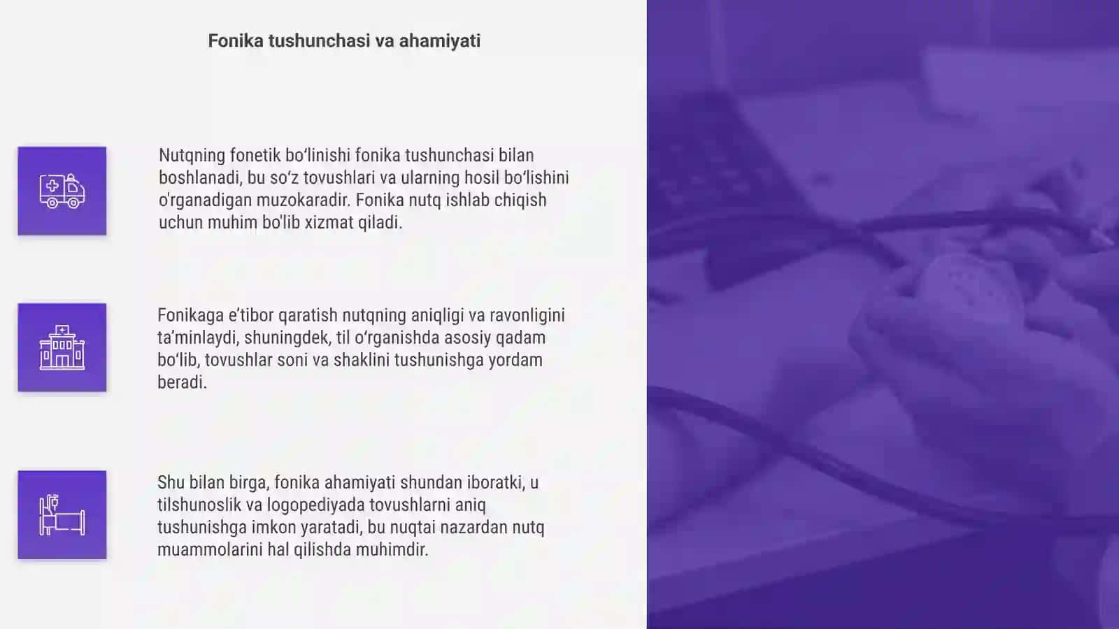 Nutqning fonetik boʻlinishi 4