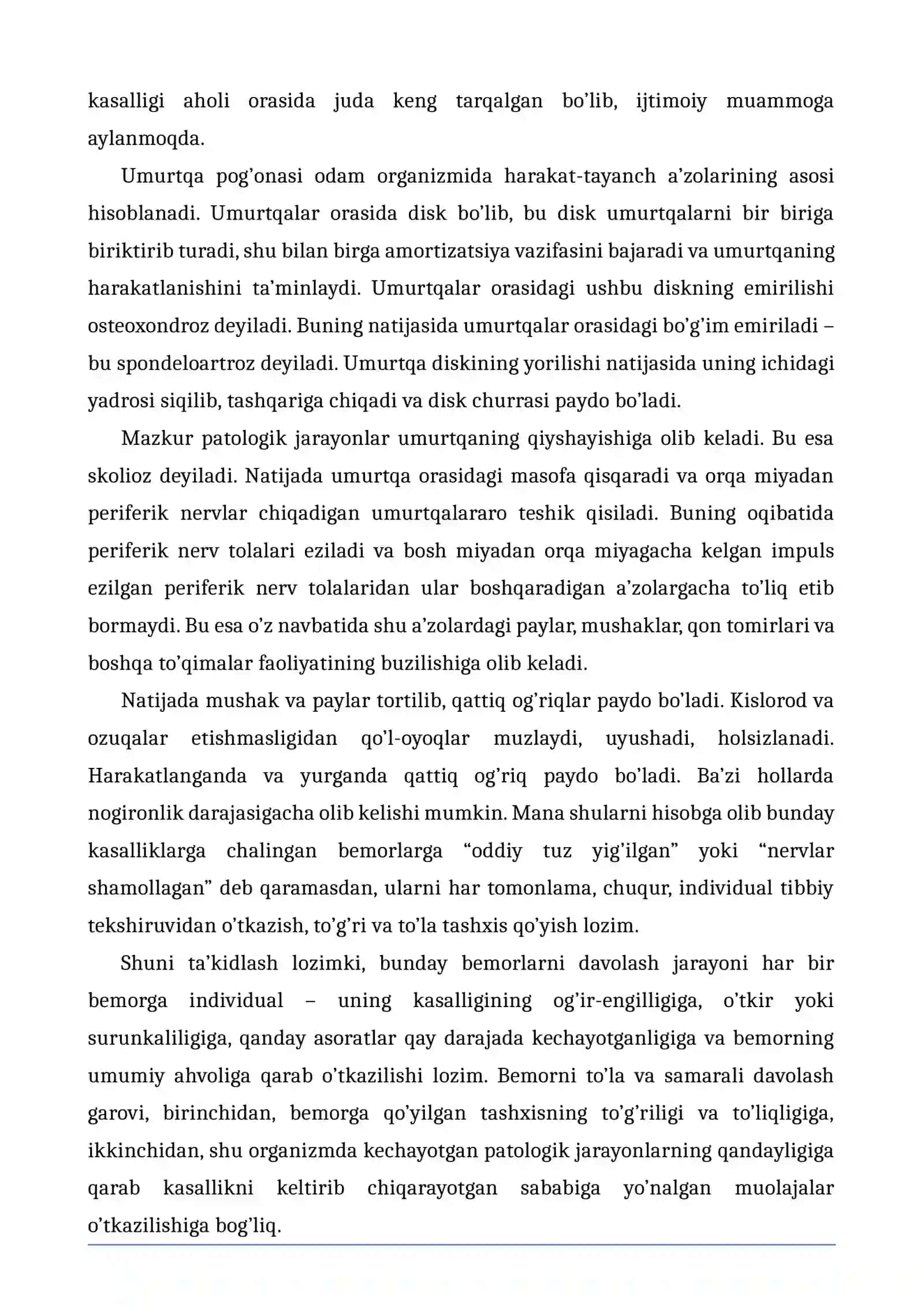 GRIJA (UMURTQALARARO DISK CHURRASI) 4