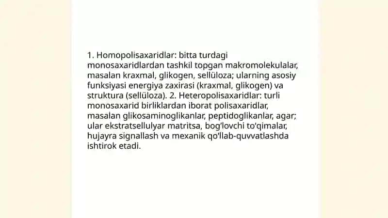 Polisaxaridlar 4