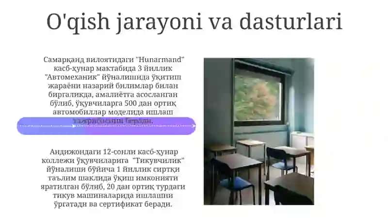 Kasb-hunar ta'limi turlari 4