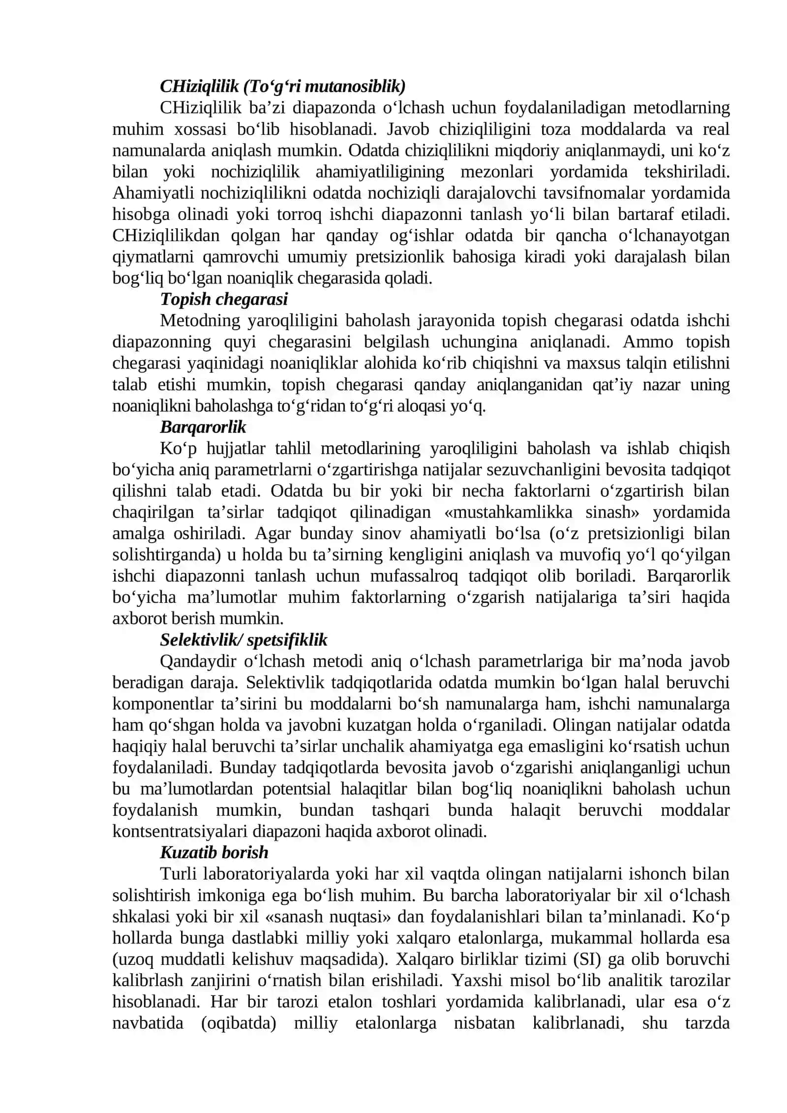 O‘lchash noaniqligi 4