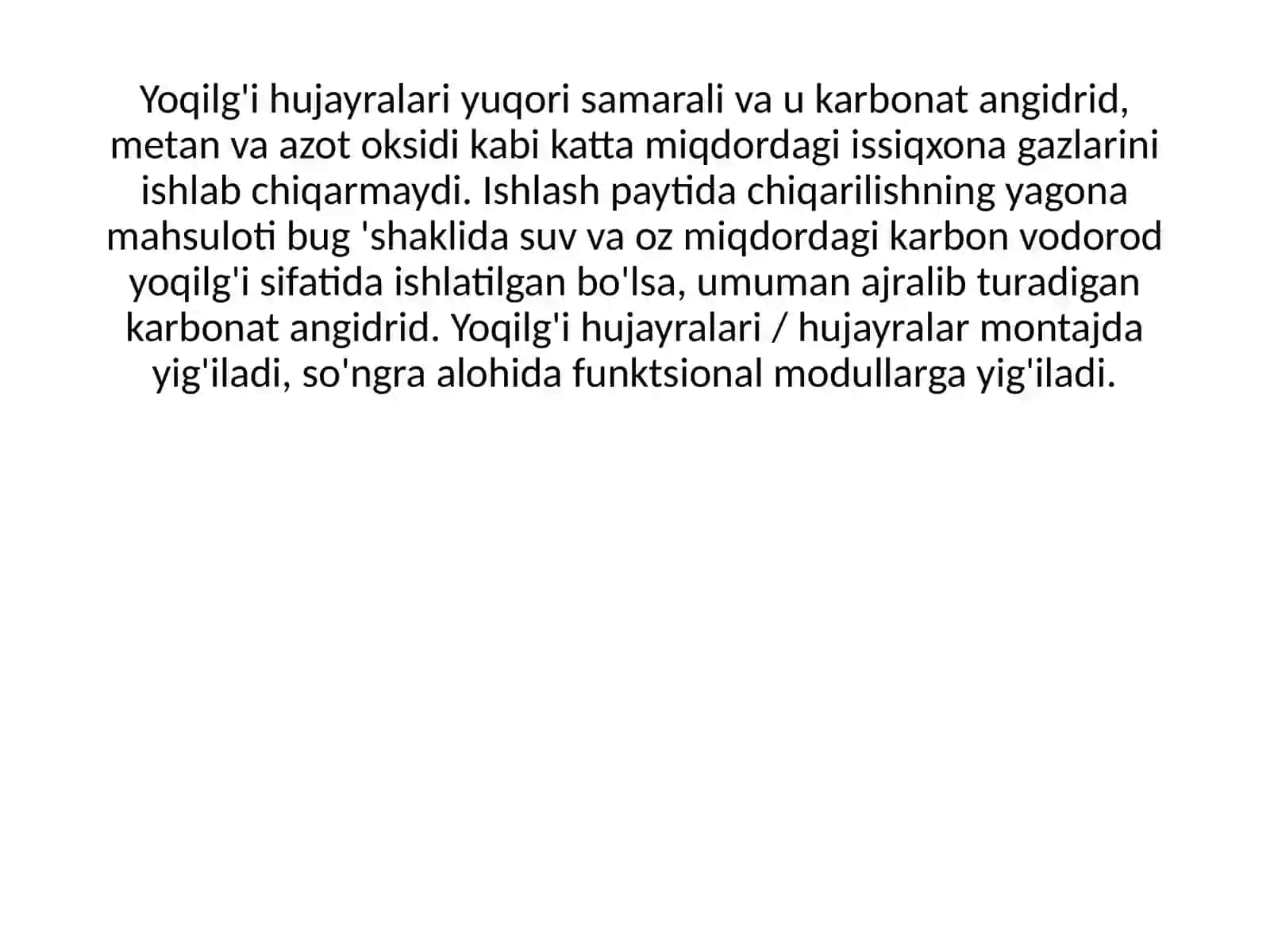 Yoqilg'i elementlar 4