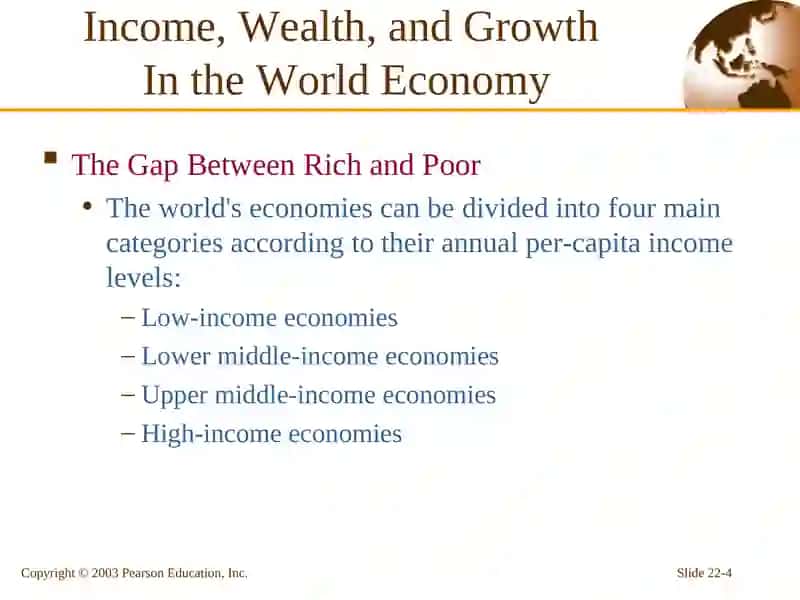 Developing Countries: Growth, Crisis, and Reform 4