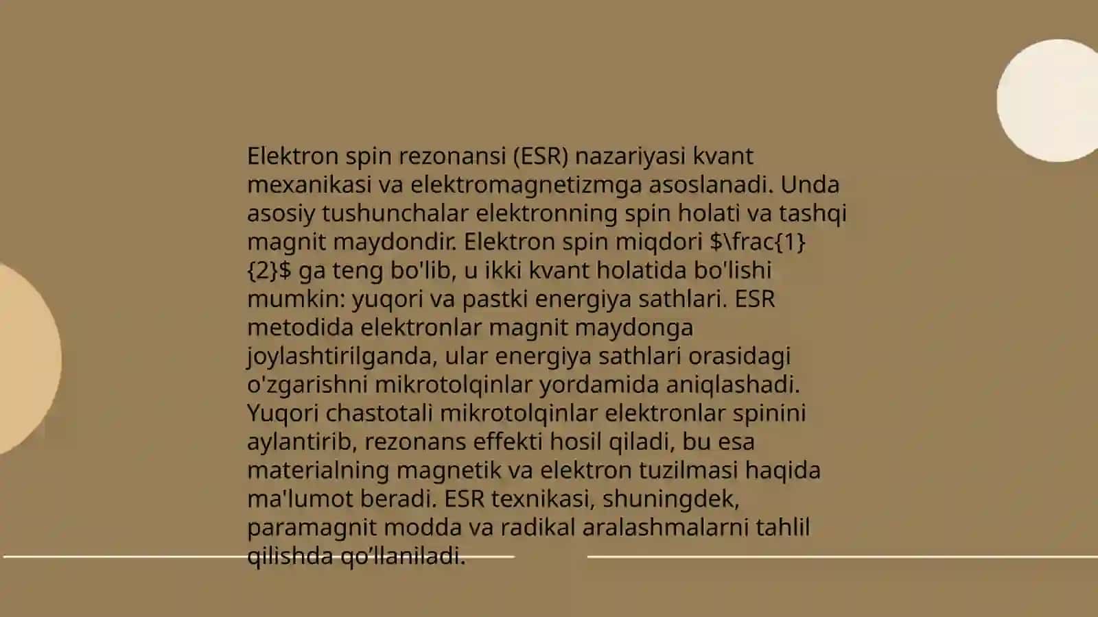 Elektron paramagnit rezonans spektroskopiyasi 4