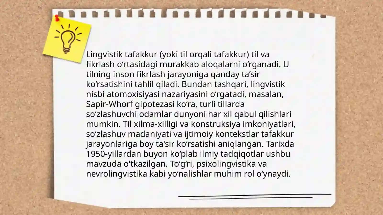 Til va tafakkur 4