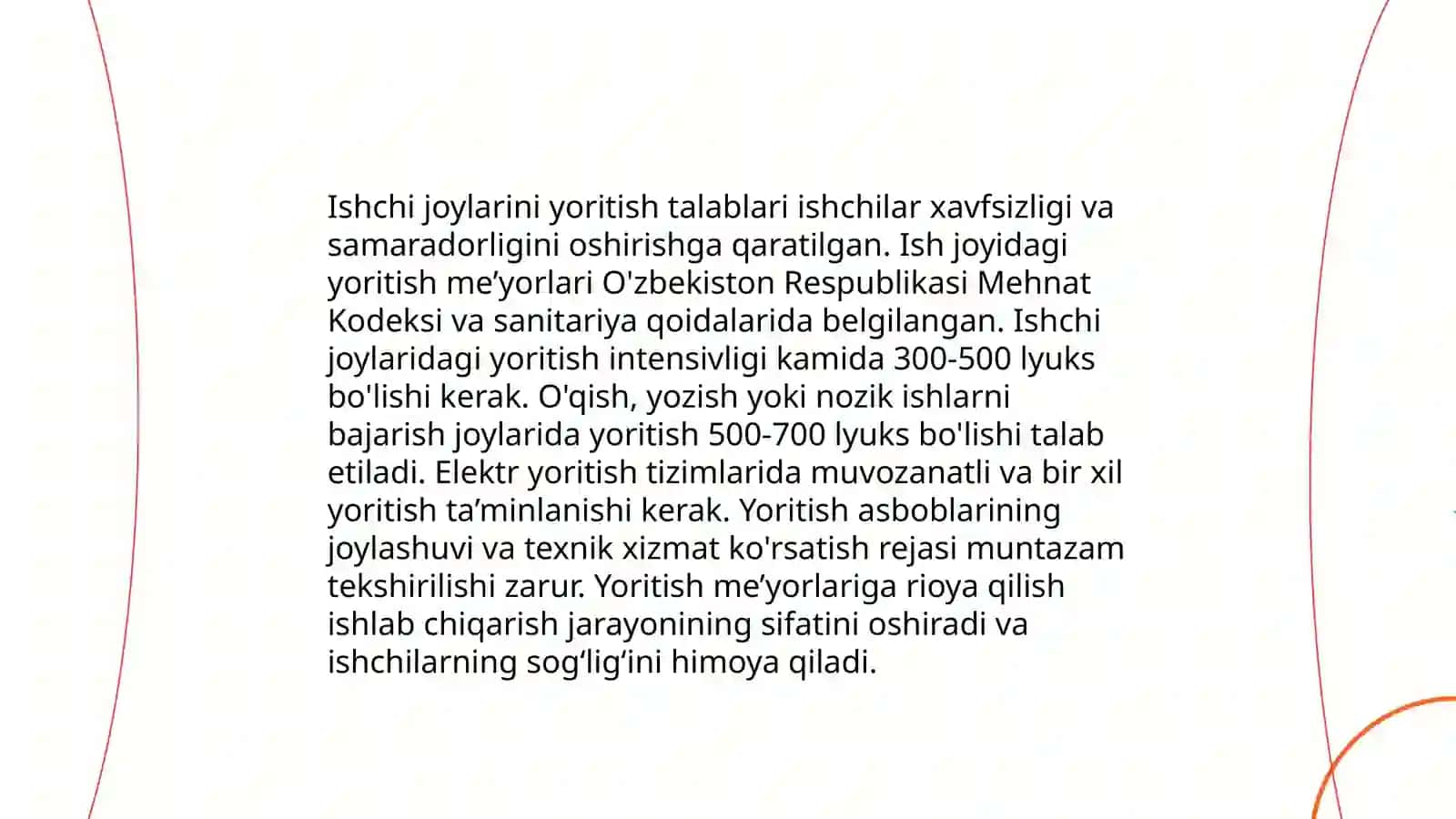 Maktab jihozlariga qo‘yiladigan gigiyenik talablar 4