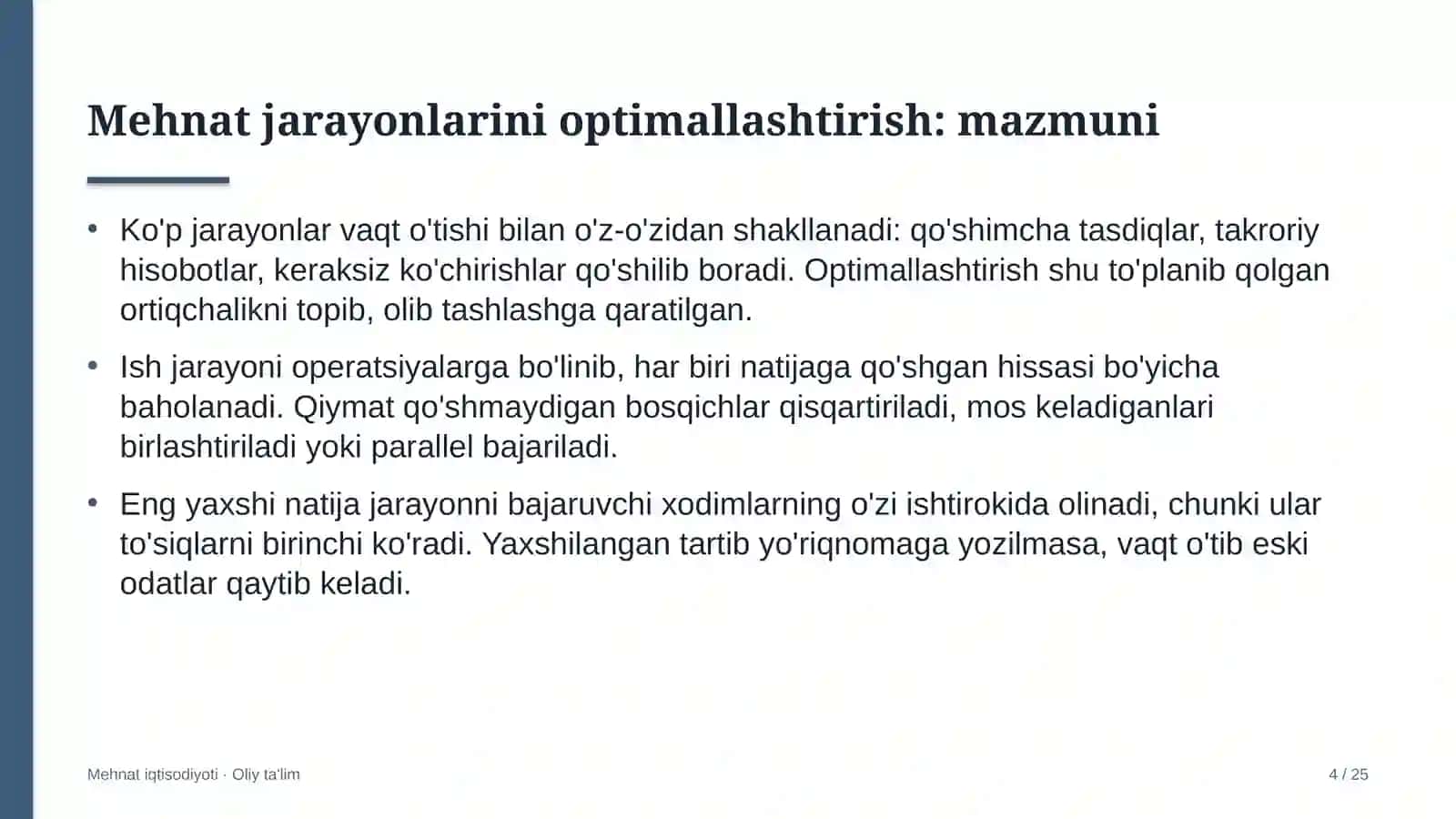 gastronomik turizmda mehnat jarayonlarini optimallashtirish 8387 4