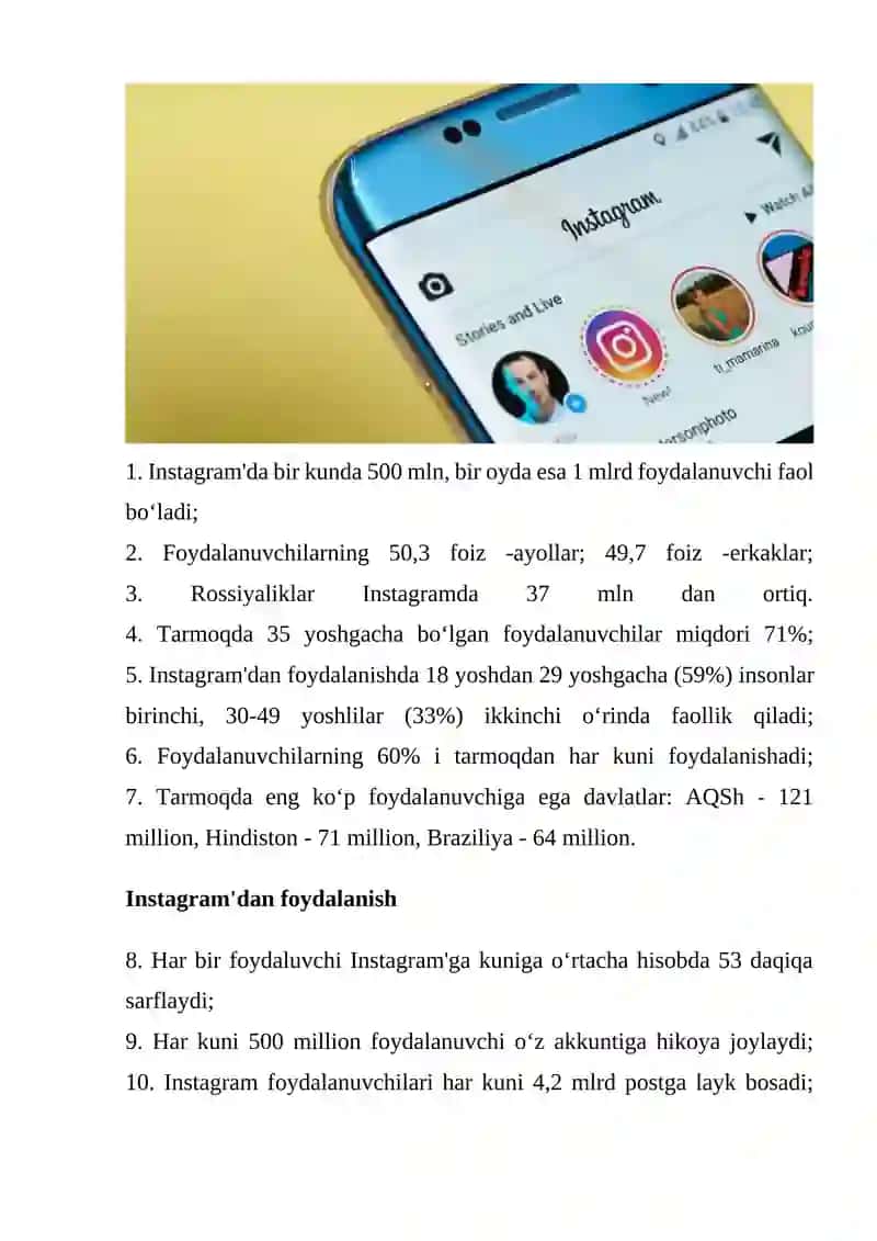INSTAGRAM 4
