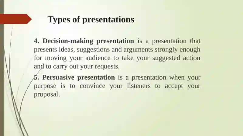 Presentations 4