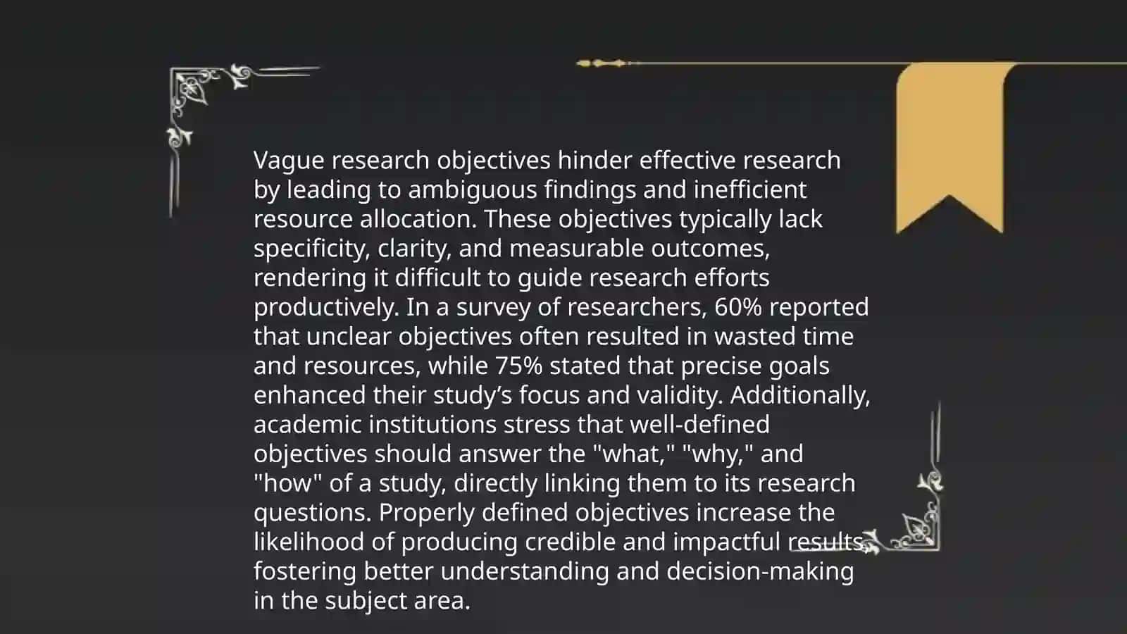 Overgeneralization in Research Scope 4