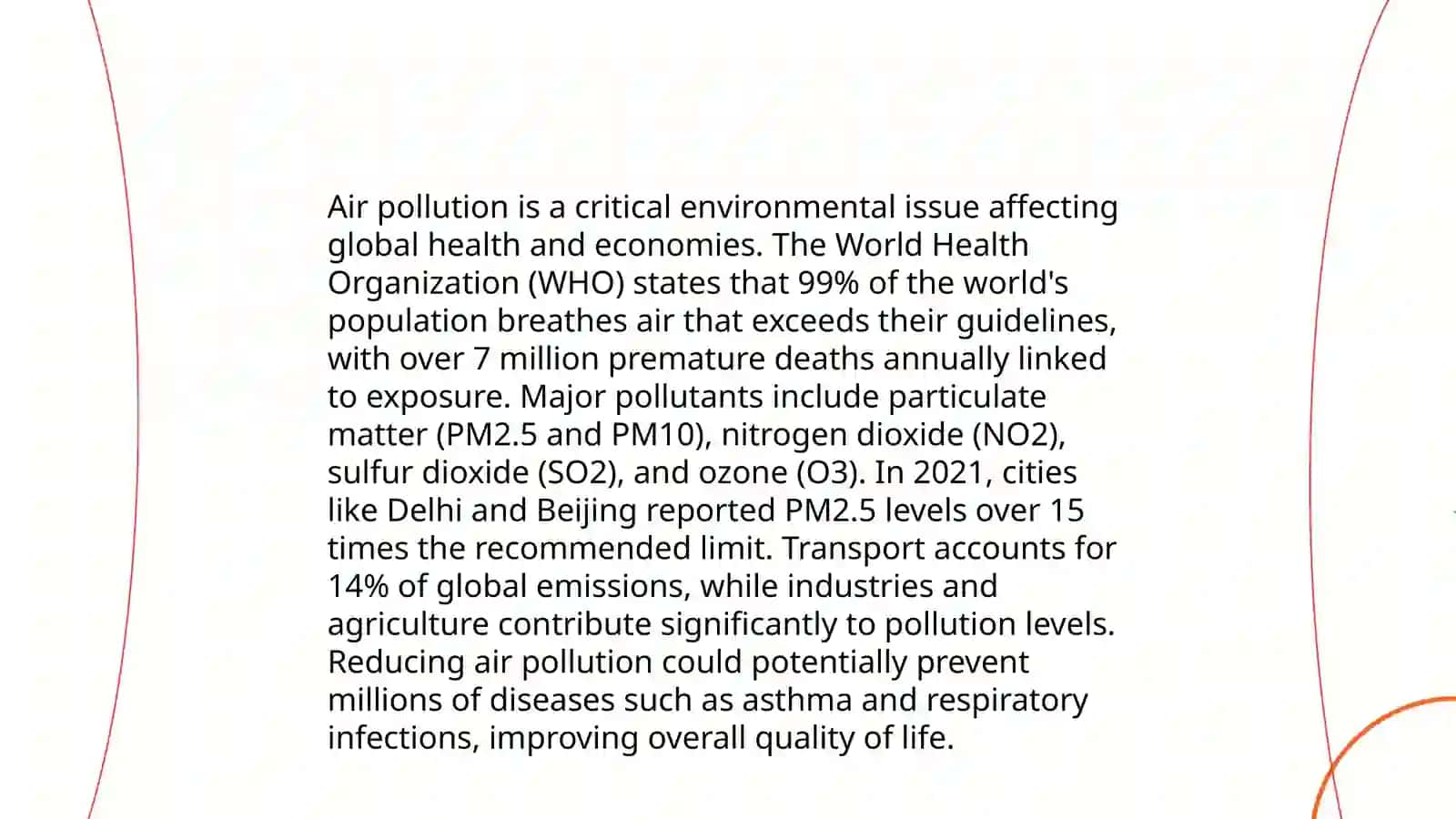 Environmental problem 4