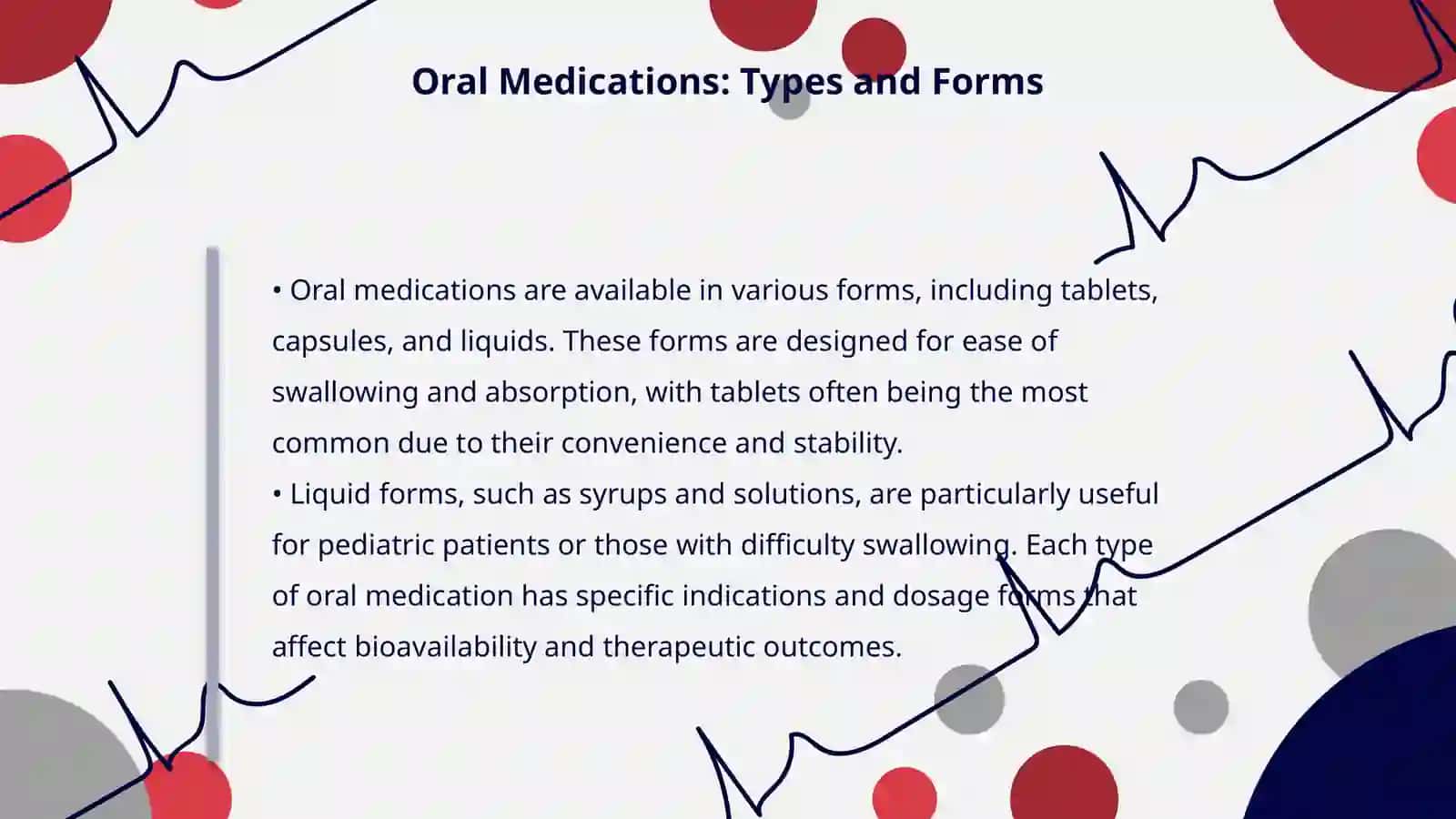 Classification of Medications: An Overview 4