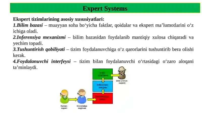 Ekspert tizimlar 4