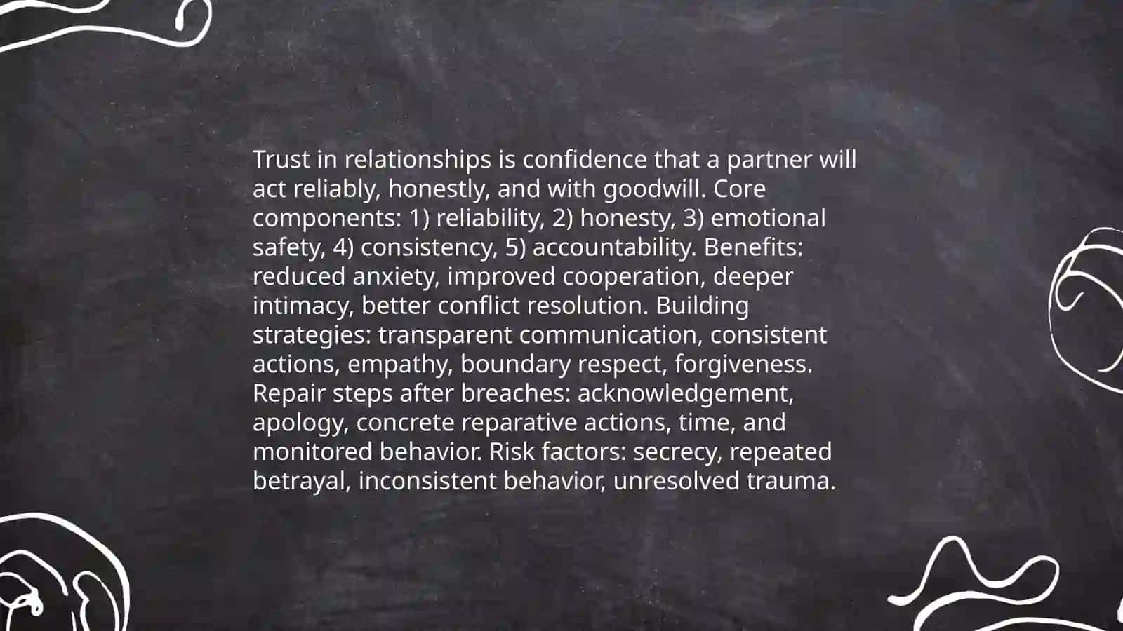 Relationships 4